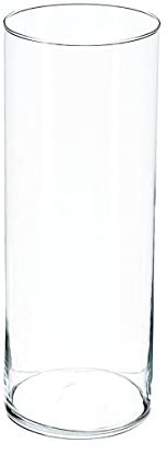 Atmosphera - Vase Cylindre - Verre - H40cm