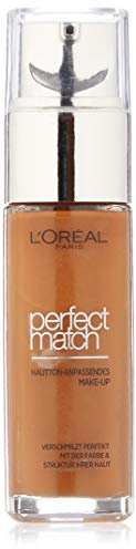 L'Oreal Paris True Match Liquid Skincare Infused with Hyaluronic Acid Foundation - 10N Cocoa