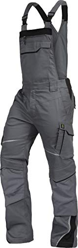 TRIUSO Leib Wächter Flex-Line Herren Latzhose flexibel mit Spandex