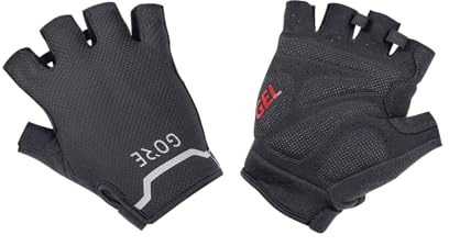 GOREWEAR C5 Unisex Kurzfingerhandschuhe, Fahrradhandschuhe mit Gel-Polsterung für warmes