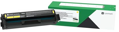 Lexmark C332HY0 Rückgabe-Tonerkassette Gelb mit hoher Kapazität