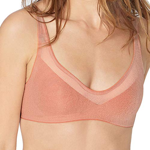 Sloggi Oxygene Infinite Soft BH för damer, Brun (Jordnötssmör), L