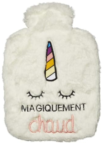 Toga Bolsa de Agua Caliente de Peluche Unicornio