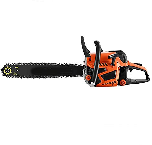 GKZJ Mini Motosega A Batteria Portatile,10 Pollici Motosega Elettrica,Attrezzo da Giardino,velocità di Taglio Regolabile,per la potatura degli Alberi,Chain Saw + 1 Chain