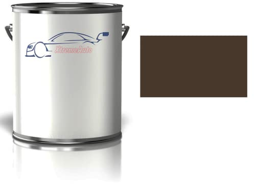 Xtremeauto RAL 8014 Sepia Brown 500ml RAL Paint Tin/Can Satin Finish Paint DIY Indoor/Outdoor Perfect Finish Quick Dry Arts, Crafts, Furniture, Home, Garden