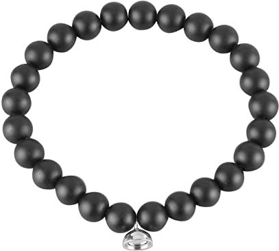 Armband für Frauen Geschenk, Raucherentwöhnung Armband leicht atmen Mini Universal Cessation Aufhören Rauchen Armband für den täglichen Gebrauch - Schwarz