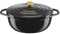 Tefal Cocotte en fonte ovale 30 x 23 cm (5,7 L), Induction, Revêtement céramique, Couvercle à condensation, Rétention de chaleur, Cuisson lente, Légèreté, Air, Gris E2558904