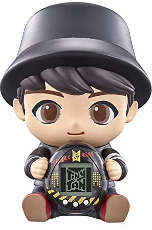 TAMAGOTCHI TinyTAN x Tamagotchi Nano Jungkook ver. Collectible Figure & Electronic Pet