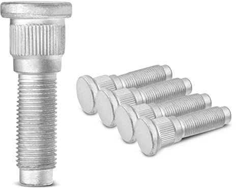 Frankberg Lot de 5 boulons de roue arrière compatibles avec Elgrand NP300 Navara Pathfinder Forester Legacy Levorg Tribeca 1.6L-4.8L 1988-2021