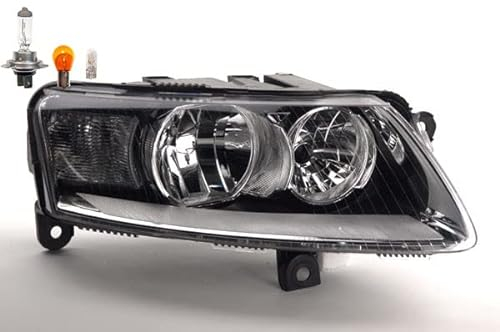 Johns, Scheinwerfer passend für Audi A6 4F 10/08-03/11 rechts + Leuchtmittel