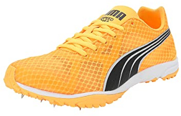 PUMA Herren Regular Long Distance Evospeed Haraka 7 Leichtathletikschuhe 43 Sun Stream Sunset Glow Black Orange Pink