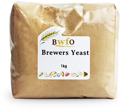 Brewers Yeast 1kg (BWFO)