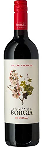 Borsao Viña Borgia Rotwein Garnacha ökologische Flasche 75 cl