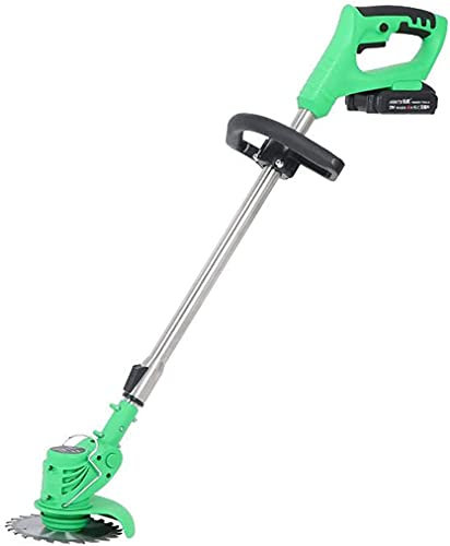 Samnuerly Tondeuse à Gazon électrique Rechargeable 1500W Tondeuse à Gazon sans Fil extérieur Petit ménage Multifonctionnel Coupe artefact