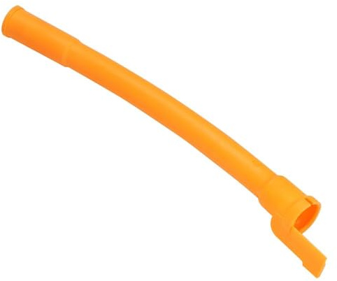 VOBOR Trichter Ölpeilstab, Ölmessstab Trichter Führungstrichter, Motorölmessstab Rohrtrichter Kfz-Ersatz OEM 038103663 für Golf 4 VW Seat Skoda