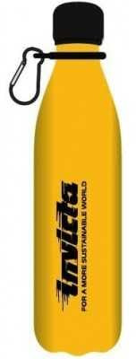 SEVEN BORRACCIA INVICTA IN ACCIAIO INOX 304 500ML. (GIALLO)