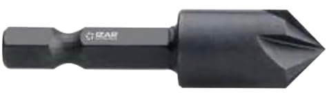 Fraise à noyer HSS 5Z DIN E6.3-12 mm - IZAR 59009