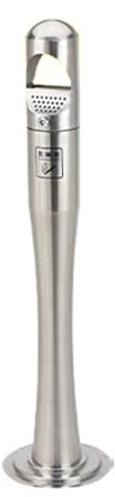 ZXFIYTBH Outdoor-Aschenbecher für Zigaretten Vertikale Aschesäule, Edelstahl-Zigarettenkippensammler, Park, malerische Gegend, Zigarettenkippenfass Zigarettenentsorger (Color : A-396A-28x119cm)