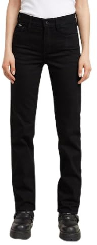 G-Star Femme Jean Strace Straight, Noir (pitch black D23951-B479-A810), 26W / 30L