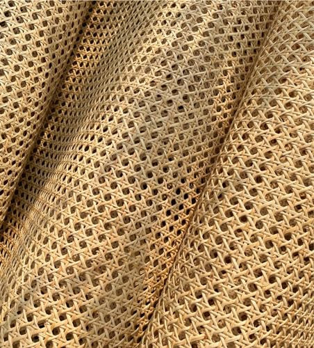 90cm de ancho, Rejilla Mimbre Natural por Metros, Ratan, Ratan rollo mimbre, 90 x 1000cm Mimbre Rollo, Mimbre Natural, Rollo ratan, Talla Grande ratan rollo mimbre Natural para Muebles, Tapizar sillas