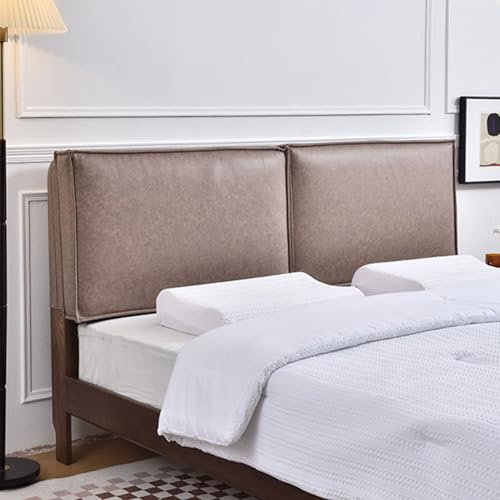Bettkopfteil Hussen,Technischer Stoff Staubdichte SchutzhüLle,Wandkissen Bett,Back Protection All-Inclusive Slipcover,Waschbarer Kopfteilbezug FüR Betten(210*60*10cm(Use directly on the wall),Warm cam