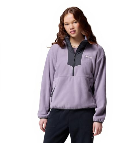Columbia Sequoia Grove - Pile da Donna con Mezza Zip (Confezione da 1)