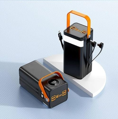 Power bank di grande capacità/power bank da 50000 mAh per esterni/batteria per cellulare power bank caricatore portatile USB power bank/power bank