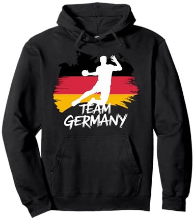 Handball Trikot Deutschland T Shirt, Handball Fanartikel Pullover Hoodie