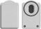 XFSRG Portacarte Adesivi per Smartphone Design Elegante e Funzionale Porta carte Telefoniche Cover Portafoglio Magnetico Telefoni per Uomini e Donne(Grigio, S25)