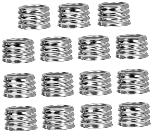 Operitacx Adaptateur de Douille D'ampoule E27 vers E40, Convertisseur D'ampoule LED en Lot de 15 Pièces, Accessoire Électrique pour Installation et Remplacement en Atelier et Garage
