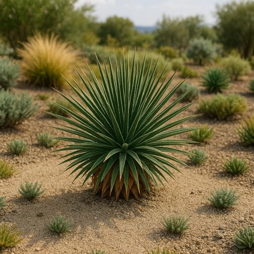 25 graines à semer - Le Grenier d'Abondance - Agave Stricta - Agave Hérissée
