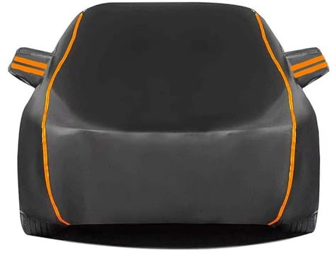 Car Cover Waterproof For Volkswagen Golf 8 GTI TCR GTD GTE R,Car Covers For Outside Storage,Sun Protection,Uv Protection,Scratch Resistance,With Reflective Strips,Suitable For All Seasons