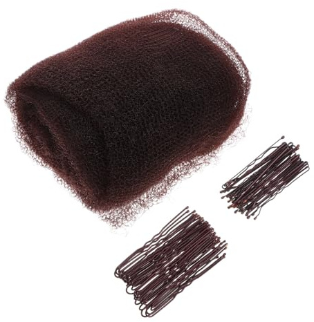 Healeved Invisible Hair Volume Pads med Hårnålar Nylon Volymhöjare för Flickor Lättviktig och Hållbar Styling för Fest Bröllop och Dagligt Användande