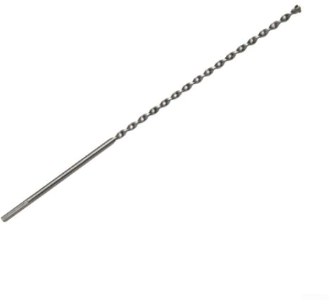 Broca de mampostería de 300 mm con vástago triangular para hormigón ligero, piedra caliza, piedra natural y artificial, 6/8/10/12 mm compatible con (6 x 300 mm)