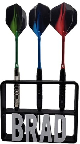 Personalisable Darts Display | Customisable Darts Holder