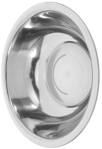 Healifty Bassine Bain des Pieds et Lavage Polyvalent en Acier Inoxydable Argenté Bain de Pied Résistante la Rouille Design Spacieux