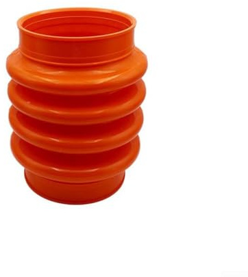 Scarponi a soffietto 354010010 per Mikasa Rammer MT70 MT72 MT74 MT75, progettato per una protezione efficiente delle attrezzature e una maggiore durata della vita del costipatore