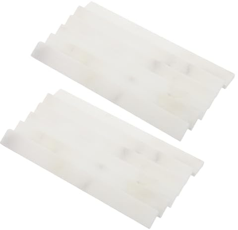 Zerodeko 40 Lápices Planos de Esteatita para Soldadura, Marcador de Tiza para Marcar Metales, Lápices de Acero para Construcción Industrial, Alta Durabilidad y Resistencia a