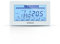 Fantini Cosmi CH180-230V Cronotermostato Touchscreen Retroilluminato a 230V Bianco
