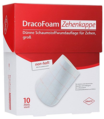 DRACOFOAM Zehenkappe groß 10 St