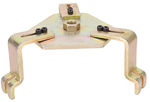 Tankdeckelschlüssel, 5,51-7,09 Zoll Einstellbarer Tankdeckel der Kraftstoffpumpe Schraubenschlüssel