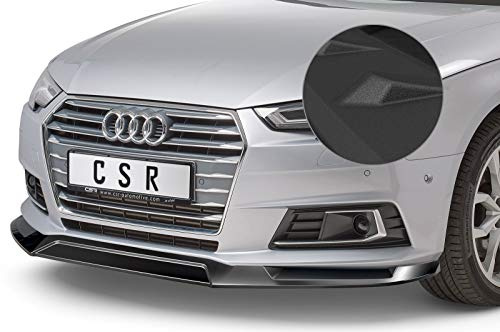 CSR-Automotive Cup-Spoilerlippe mit ABE Kompatibel mit/Ersatz für Audi A4 B9 (Typ 8W) CSL387-S