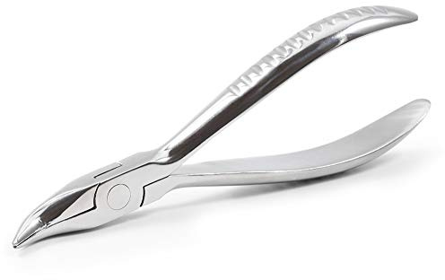 SPEEDWOX 15,2 cm Brillen-Reparaturzange, gebogene Nase, optisches Handwerkzeug, Augenbrillen Klemme, Edelstahl, Brillen Montage-Werkzeug
