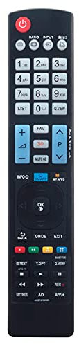 VINABTY AKB73756523 Control Remoto de Repuesto para LG televisores LCD 32LK330 26LV2500 32LK450 32LV2500 32LV350