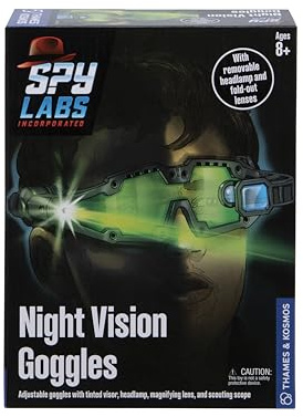 SPY LABS NIGHT VISION GOGGLES