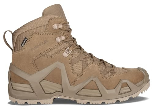 Lowa Chaussures Trekking Zephyr MK2 GTX Mid TF, Cuir, Coyote Op, 41.5 EU