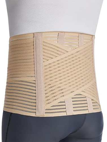 Orliman FAJA SACROLUMBAR CON DOBLE REFUERZO- LÍNEA ESENCIAL TALLA 6 REF LB3000