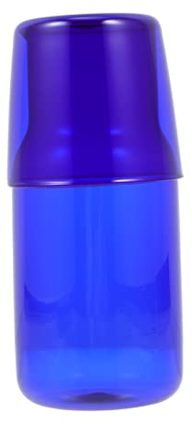 BESTonZON Tetera De Botella De Agua Fría De Vidrio y Taza De Agua Para Guardar Jugo Para Artículos De Cocina Hervidor De Espesa Para Jarra De Vidrio