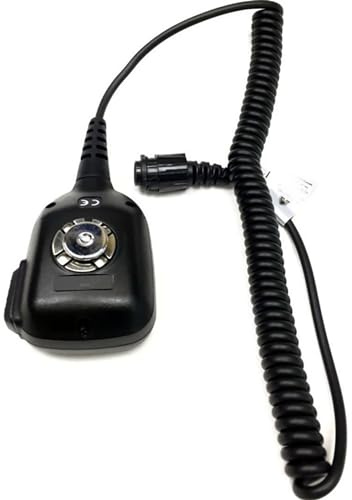 TECKEEN 10-stifts vattentät handmikrofon mikrofon högtalare för Motorola XIR M8268 XPR4300 XPR4350 XPR4550 XPR radios RMN5052A