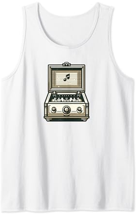 Antike Spieluhr Tank Top
